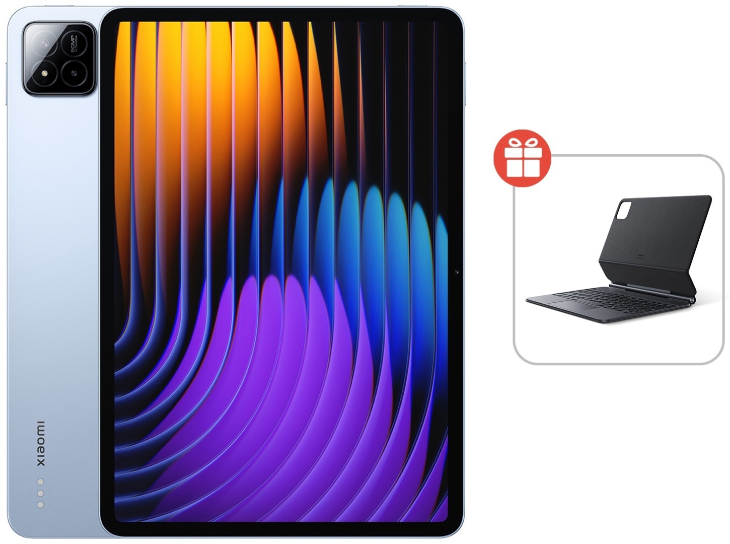 Планшет Xiaomi Pad 7 Pro 11.2 дюйм 8 Гб/256 Гб синий + подарок
