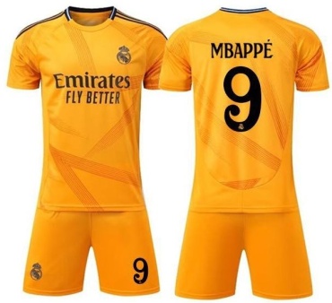 Футболка Mbappe желтый 98-104