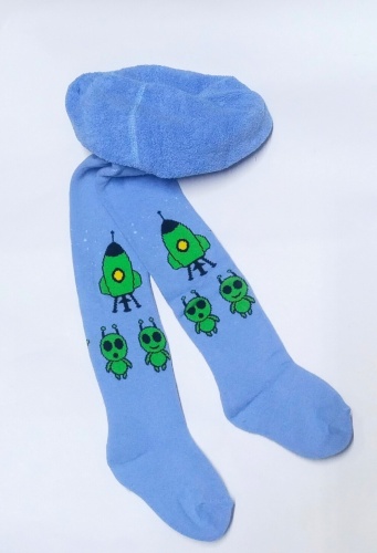 Колготки ИГЛА голубой
