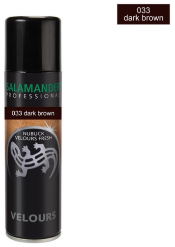 Salamander краска коричневый, NUBUK VELOURS FRESH/Velours/88281