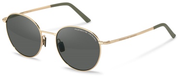 Porsche Design круглые однотонные