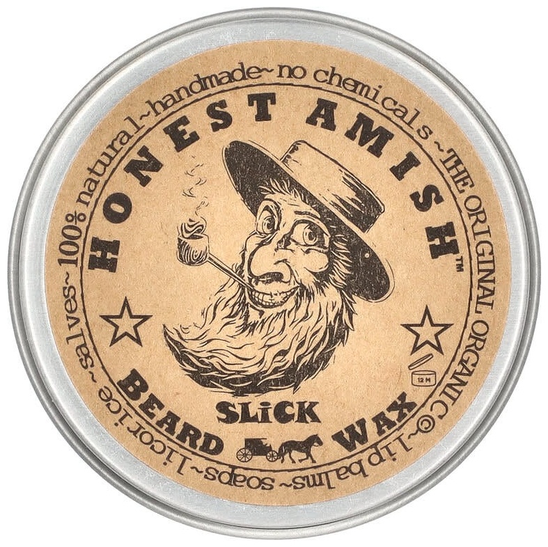 Honest Amish Slick Beard Wax воск для бороды 60 мл
