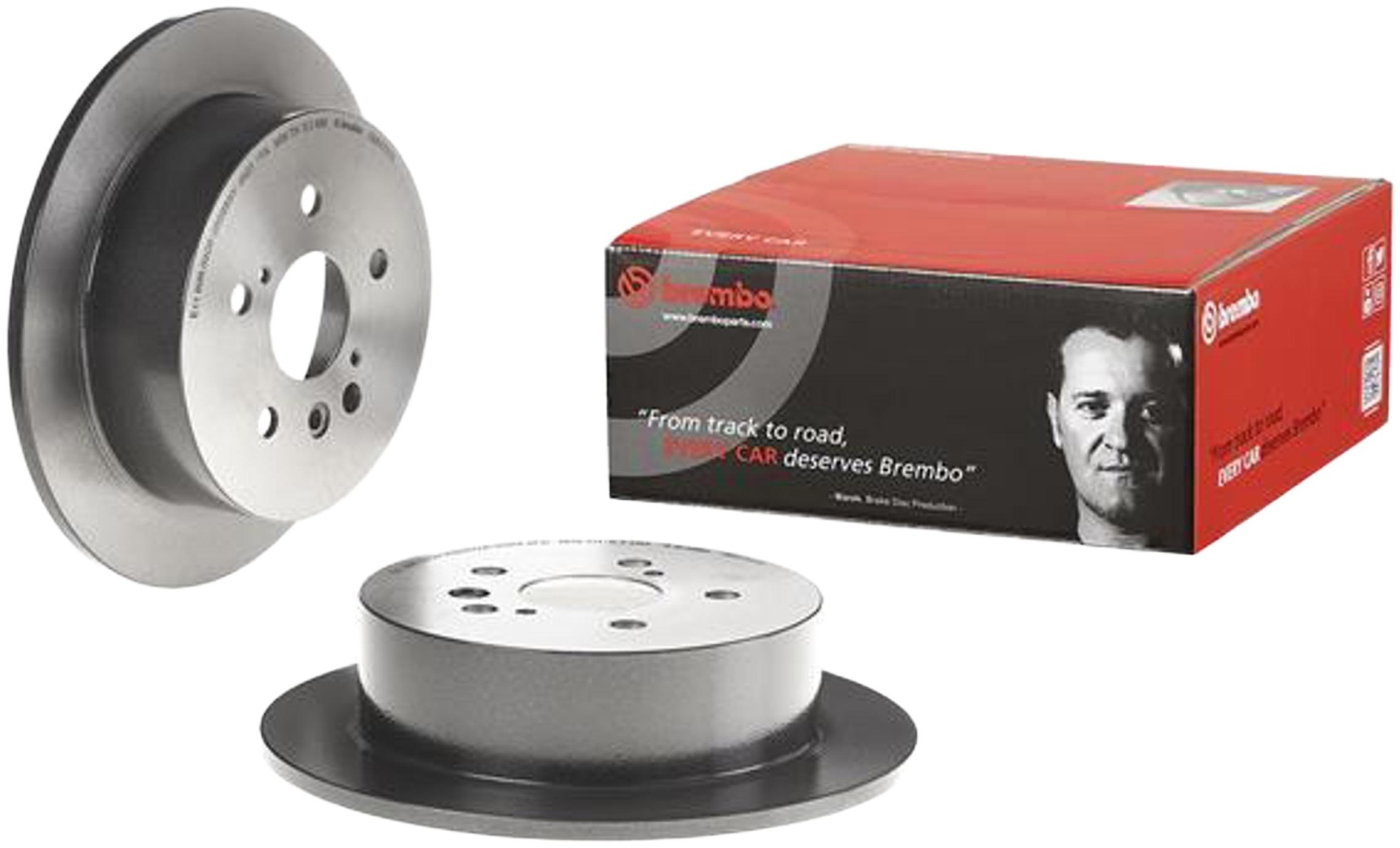 Диски Brembo задние 08A11111