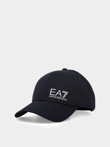Кепка EA7 размер 56, черный
