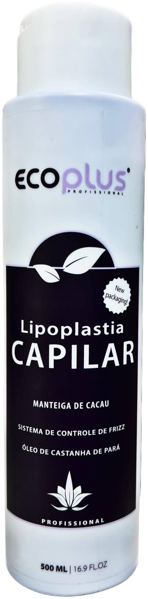 EcoPlus кератин Lipoplastia Capilar 500 мл