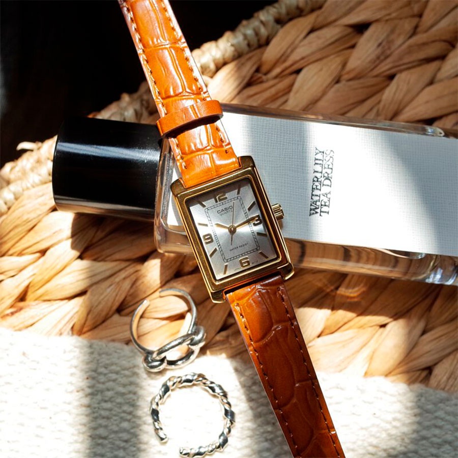 Кварцевые CASIO Watch-1234GLL-7 нержавеющая сталь