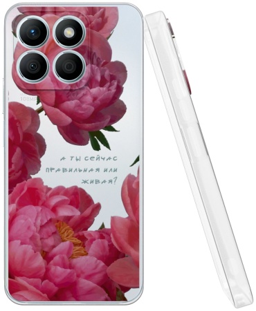 Чехол Mcover для Honor X8b рисунок