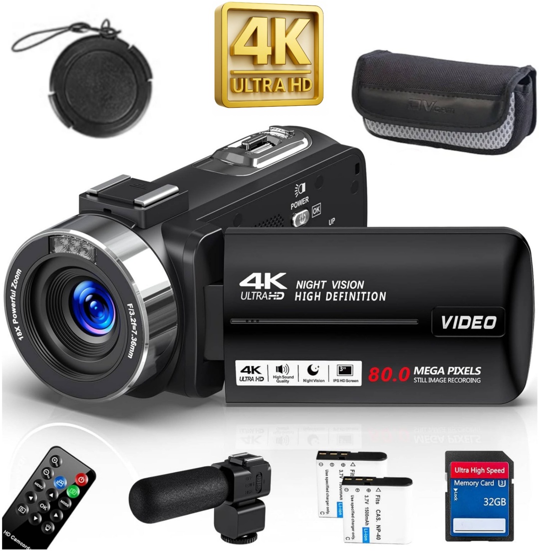 Камера OPG 4K ULTRA HD