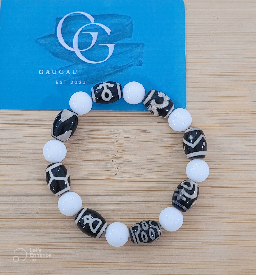 GAUGAU длина 19 см натуральный камень, агат