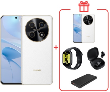 Huawei nova 13i 8 ГБ/128 ГБ белый + подарок