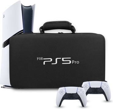 Сумка кейс PSXO для Sony PlayStation 5 Pro черный