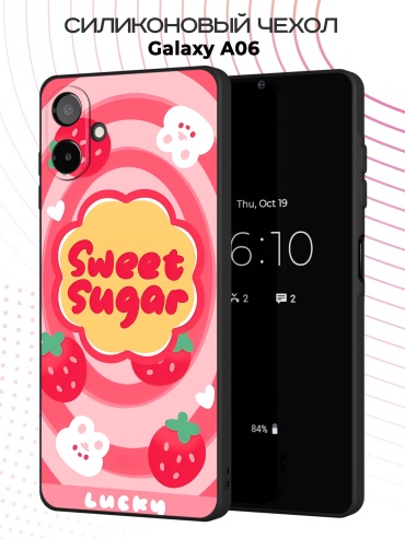 Чехол для Samsung Galaxy A06 рисунок