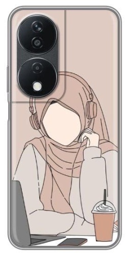 Чехол для Honor X7b рисунок