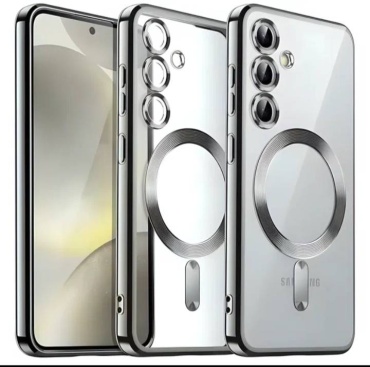 Чехол Samsung для Samsung Galaxy S25 прозрачный