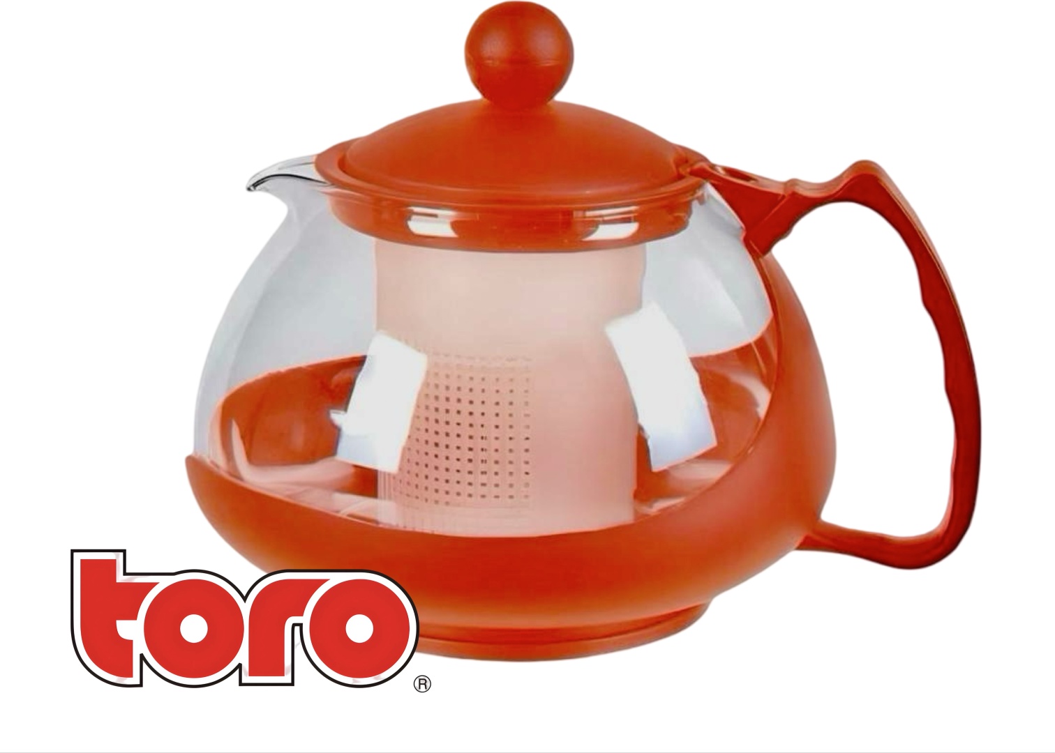 Чайник Toro 350623 0.7 л, пластик, стекло