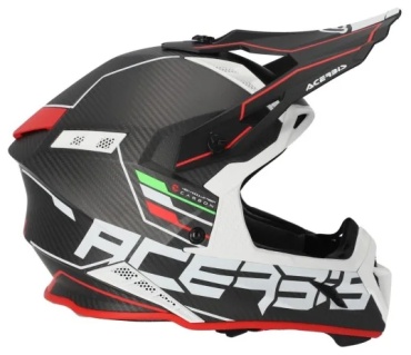 Acerbis Steel Carbon красный, черный, белый XL
