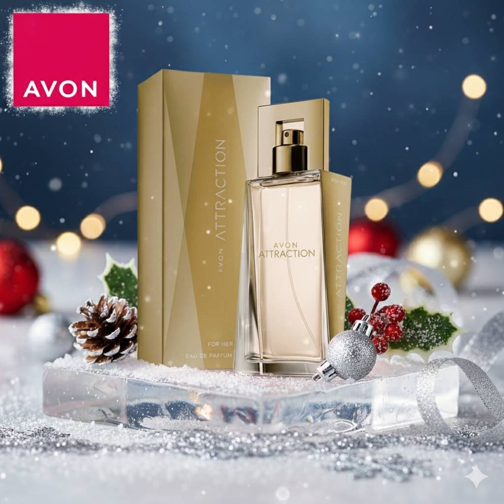 Avon Attraction парфюмерная вода EDP 50 мл, для женщин