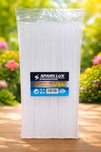 Стержни для клеевого пистолета Spark Lux бесцветный 65 шт
