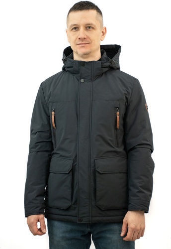 Демисезонная куртка SF Collection темно-синий