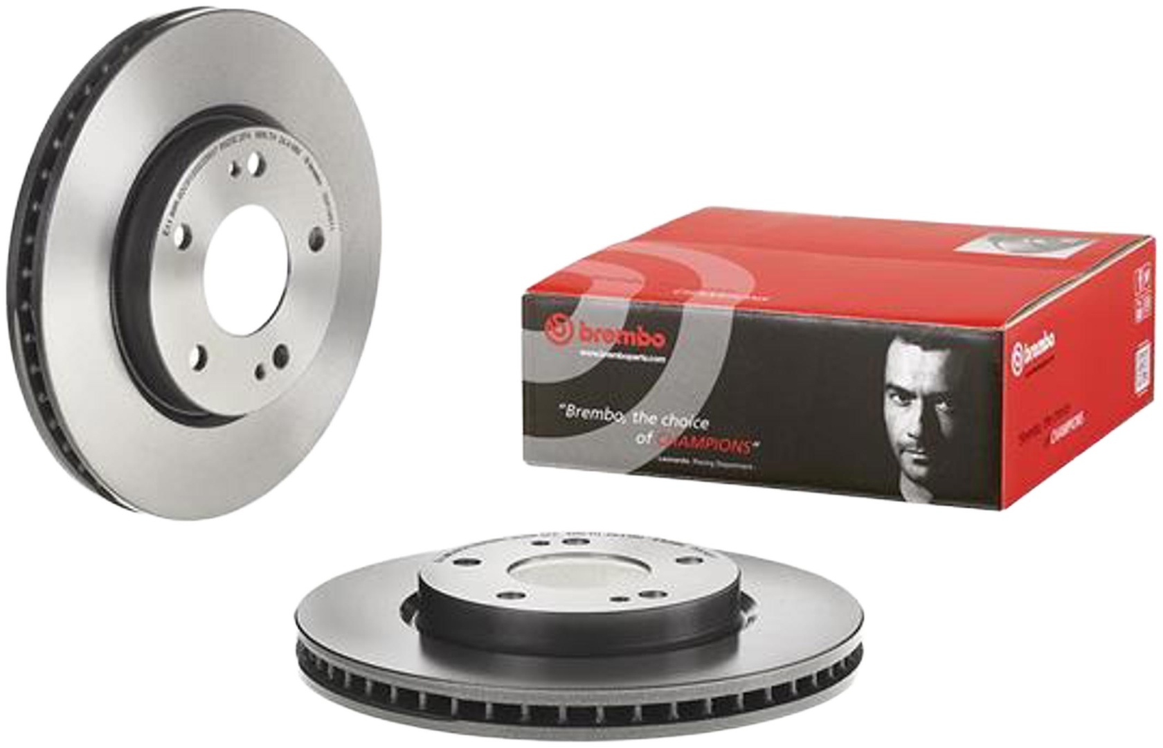 Диски Brembo передние 09A14811