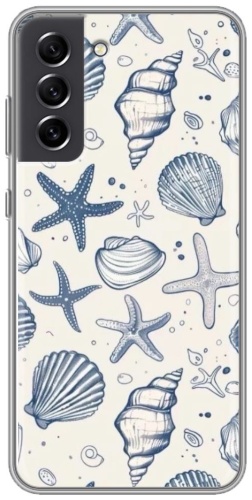 Чехол для Samsung Galaxy S21 FE рисунок