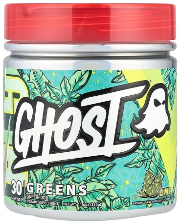 Ghost капуста брокколи, ростки пшеницы, спирулина 330 г
