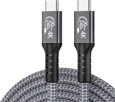 Кабель Zentek USB Type-C - USB Type-C 1.5 м ZKTPCTDRBLT