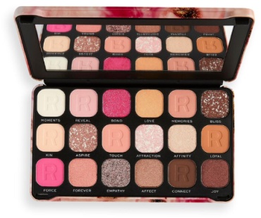 Makeup Revolution тени прессованные Forever Flawless разный цвет в палетке