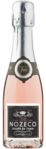 Игристое вино Nozeco Fine Rose Vegan полусладкое 0% 200 мл