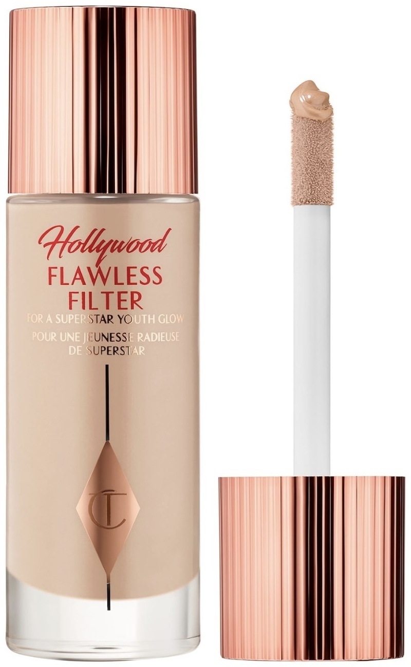 Charlotte Tilbury Hollywood Flawless Filter 4.5 Medium Moyen фиксатор макияжа для лица 30 мл