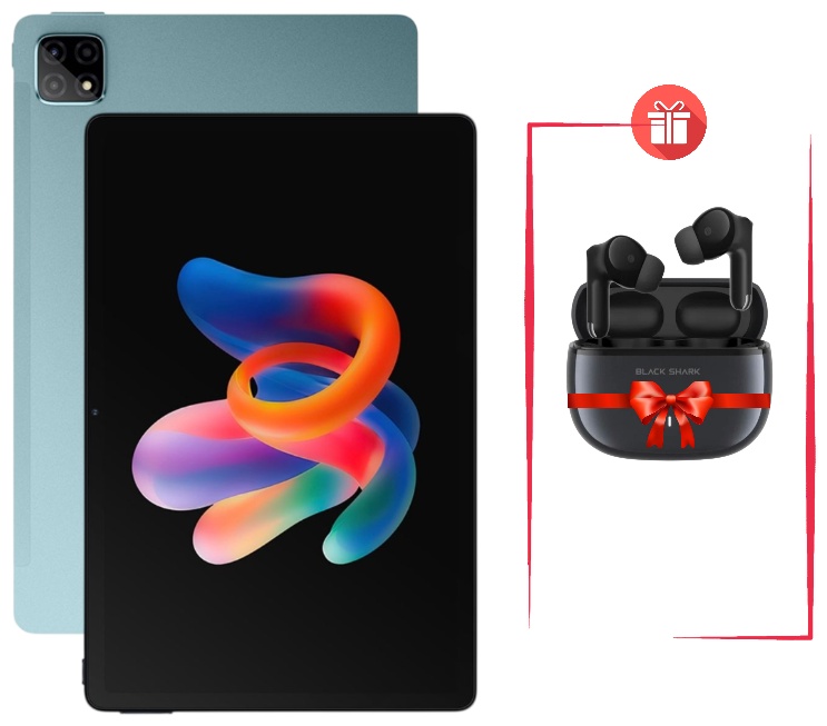 Планшет Black Shark Pad 7 Pro 4G 11 дюйм 8 Гб/256 Гб синий + подарок