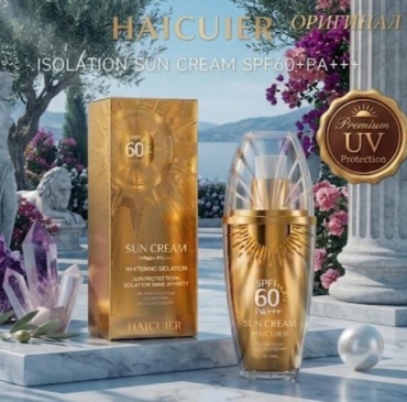 Haicuier крем ISOLATION SUN CREAM для лица 50 мл