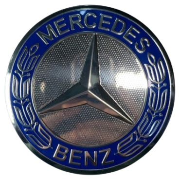 Заглушка ступицы для Mercedes-Benz серебристый 1 шт