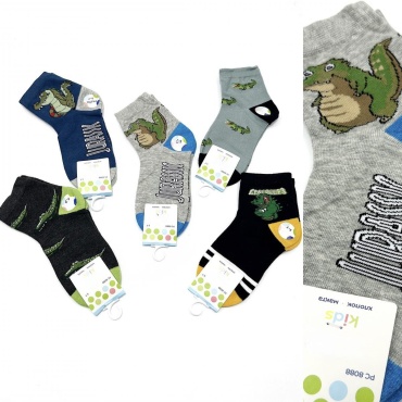 Носки Djos Socks 8088 5 пар мультиколор 7-9 лет