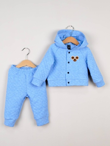 Комплект Baby Boom голубой