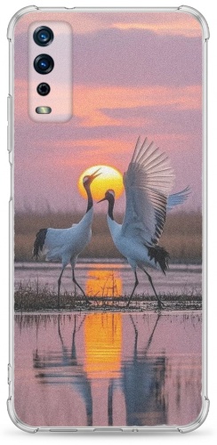 Чехол LorrieX для Vivo Y20s рисунок