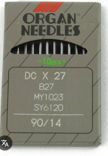 Игла Organ DCx27 90/14