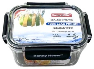 Danny Home контейнер HO-079 1 шт, пластик