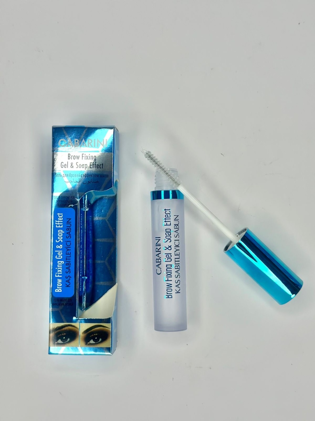 Cabarini гель Brow Fixing Clear 8 мл