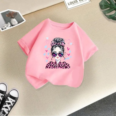 Футболка BOBO kids розовый