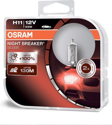 Osram 64211NBSHCB-2 галогенная H11, 2 шт