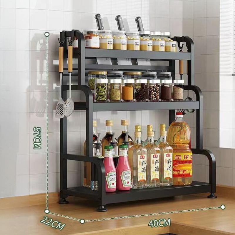 Полка кухонная DAVOS_shelf_40/57 1 шт, нержавеющая сталь