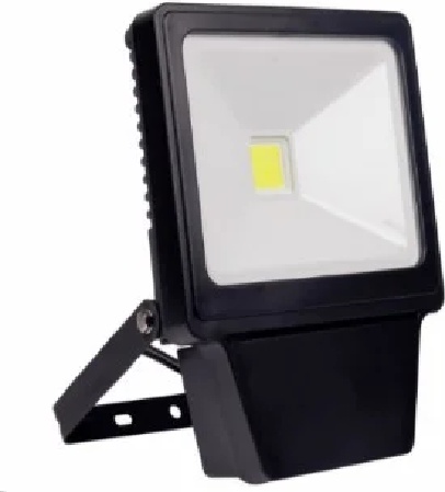 Прожектор на дуге крепления TEKLED 50 Вт, холодный белый