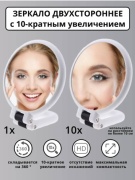 SimWay зеркало настольное косметическое 14*14