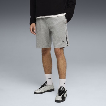 Повседневные шорты Puma серый