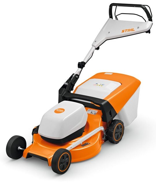 Газонокосилка самоходная электрическая STIHL RMA 253.3 T
