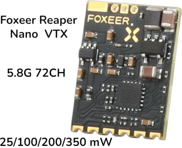 Видеопередатчик Foxeer Reaper Nano 5.8GHz