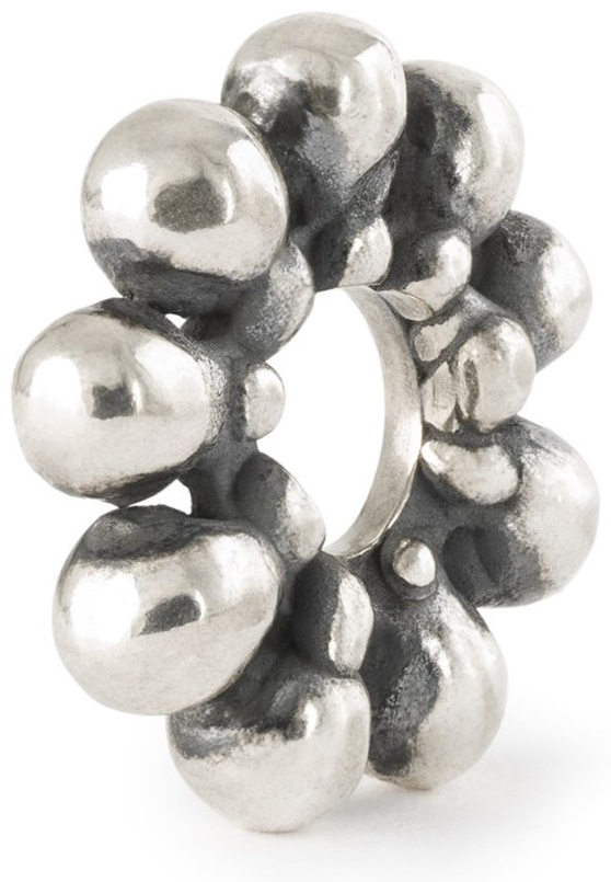 Шарм Trollbeads TAGBE-10278 вес 1.51 г серебро, без вставок