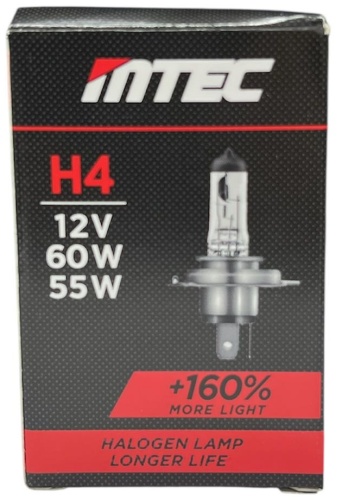 Mtec 64193 галогенная H4, 1 шт