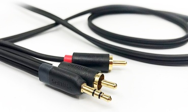 Кабель Philips 3.5 mm jack - RCA 3 м